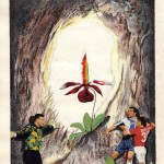 №0029. Гигантская орхидея 150x150 - Альбом №3