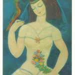 Гудиашвили В.Д Анано с цветами 150x150 - Советские художники и зарубежья