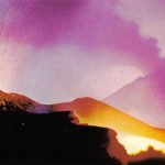 Извержние вулкана Ключевской на Камчатке 150x150 - Пейзажи