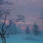 Морозное утро 150x150 - Пейзажи