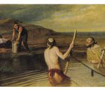 Перов Василий Григорьевич Рыбаки Священник дьякон и семинарист 150x150 - Перов Василий Григорьевич