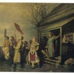 Перов Василий Григорьевич Сельский крестный ход на Пасхе 6 150x150 - Перов Василий Григорьевич
