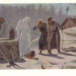 Перов Василий Григорьевич Тающая Снегурочка. Эскиз 150x150 - Перов Василий Григорьевич