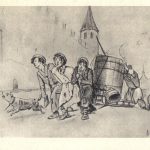 Перов Василий Григорьевич Тройка 1. Эскиз 150x150 - Перов Василий Григорьевич