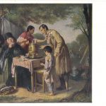 Перов Василий Григорьевич Чаепитие в Мытищах близ Москвы 2 150x150 - Перов Василий Григорьевич