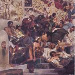 Семирадский Генрих Ипполитович Светочи Нерона. Фрагмент 150x150 - Семирадский Генрих Ипполитович