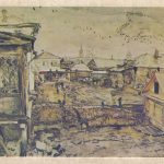 Серов Валентин Александрович Дворик. Переславль Залесский 150x150 - Серов Валентин Александрович