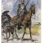 Серов Валентин Александрович Дон Кихот и Санчо Панса 150x150 - Серов Валентин Александрович
