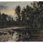 Серов Валентин Александрович Заросший пруд. Домотканово 150x150 - Серов Валентин Александрович