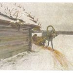 Серов Валентин Александрович Зимой 150x150 - Серов Валентин Александрович