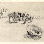 Серов Валентин Александрович Иллюстрация к басне Н.А.Крылова Щука 150x150 - Серов Валентин Александрович