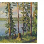 Серов Валентин Александрович Пейзаж у реки 150x150 - Серов Валентин Александрович
