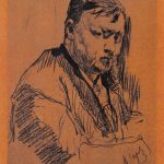 Серов Валентин Александрович Портрет А.К.Глазунова 150x150 - Серов Валентин Александрович