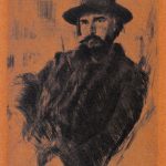 Серов Валентин Александрович Портрет В.В.Матэ 150x150 - Серов Валентин Александрович