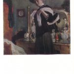 Серов Валентин Александрович Портрет Г.Л.Гиршман 2.  150x150 - Серов Валентин Александрович
