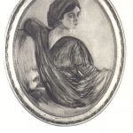 Серов Валентин Александрович Портрет Г.Л.Гиршман 3 150x150 - Серов Валентин Александрович