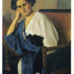 Серов Валентин Александрович Портрет Е.А.Балиной 150x150 - Серов Валентин Александрович