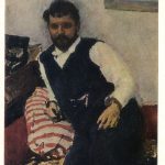 Серов Валентин Александрович Портрет К.А.Коровина 150x150 - Серов Валентин Александрович