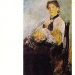 Серов Валентин Александрович Портрет Н.Я.Дервиз с ребёнком 150x150 - Серов Валентин Александрович