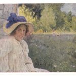 Серов Валентин Александрович Портрет О.Ф.Серовой жены художника 1 150x150 - Серов Валентин Александрович