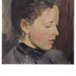 Серов Валентин Александрович Портрет О.Ф.Серовой жены художника 2 150x150 - Серов Валентин Александрович