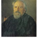 Серов Валентин Александрович Портрет писателя Н.С.Лескова 1 150x150 - Серов Валентин Александрович