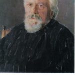 Серов Валентин Александрович Портрет писателя Н.С.Лескова 2 150x150 - Серов Валентин Александрович