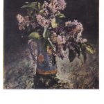 Серов Валентин Александрович Сирень 150x150 - Серов Валентин Александрович