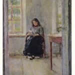 Серов Валентин Александрович У окна. Портрет О.Ф.Трубниковой 150x150 - Серов Валентин Александрович