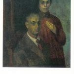 Фальк Роберт Рафаилович Автопортрет с женой 150x150 - Фальк Роберт Рафаилович